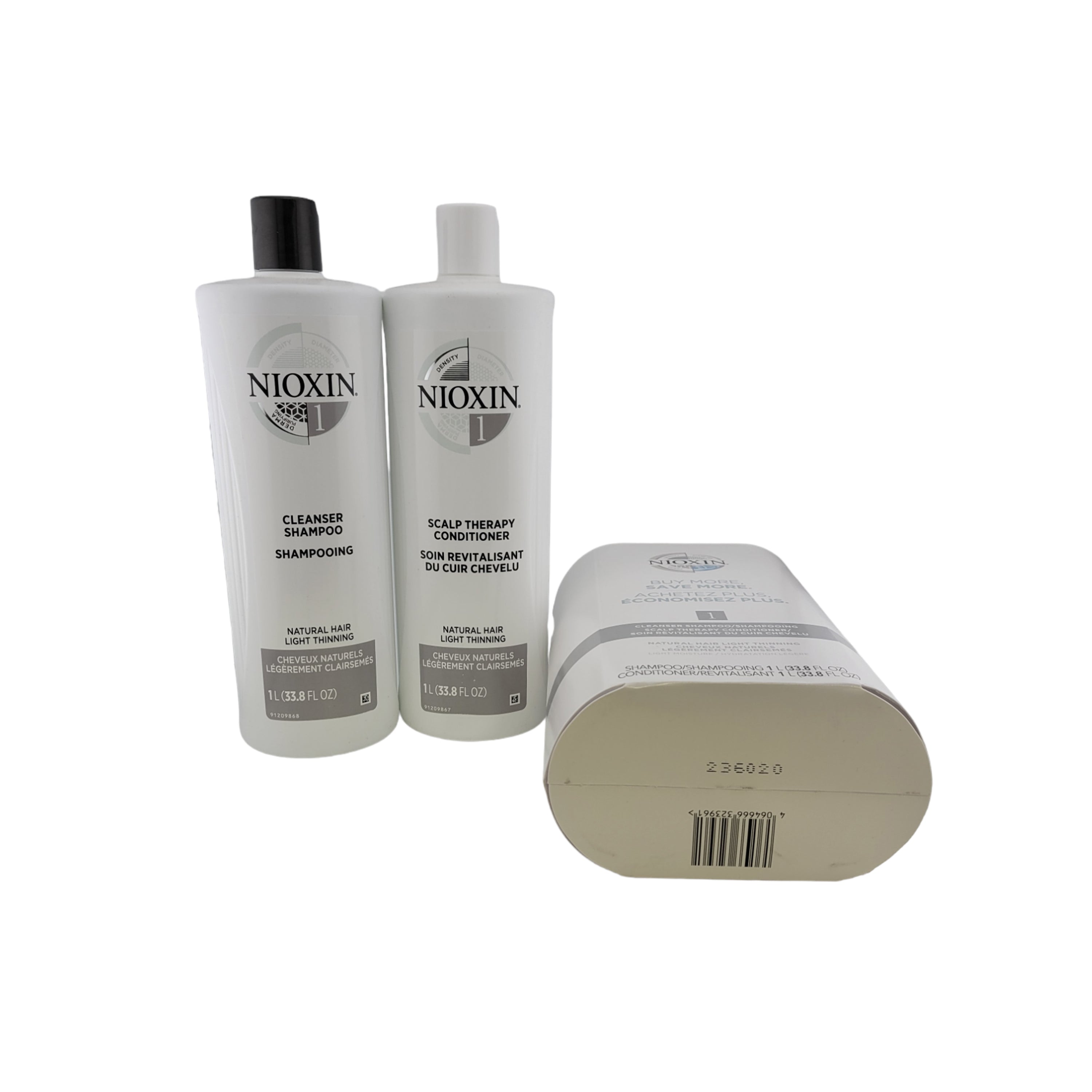 Nioxin System 1 Duo (Cleanser Shampoo and Scalp Therapy Conditioner)
